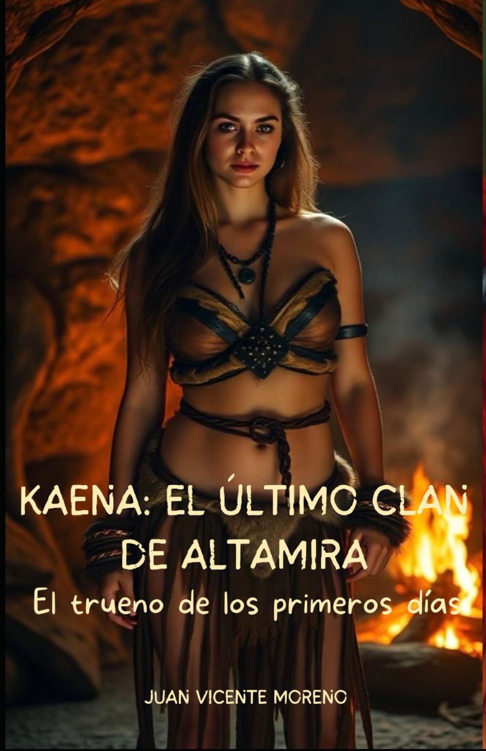 KAENA: EL ÚLTIMO CLAN DE ALTAMIRA: El trueno de los primeros días (Novela de ficción histórica ambientada en la prehistoria)