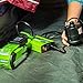 Greenworks 40V 300W Cordless Power Inverter, Sine Wave Inverter with 2 USB Ports and AC Port, IV40A00