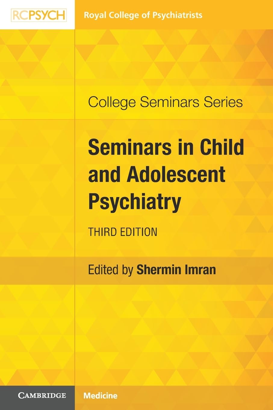Seminars in Child and Adolescent Psychiatry by Shermin Imran - 9781009114233