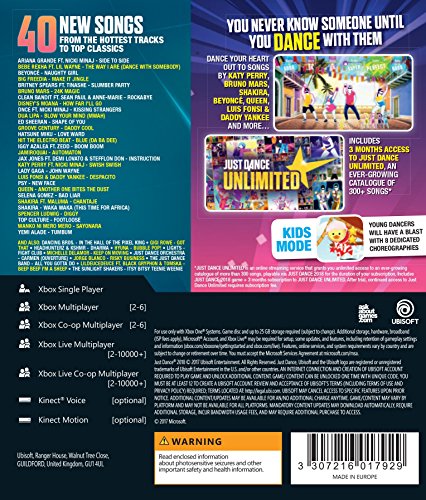Just Dance 2018 Xbox One - vue 3