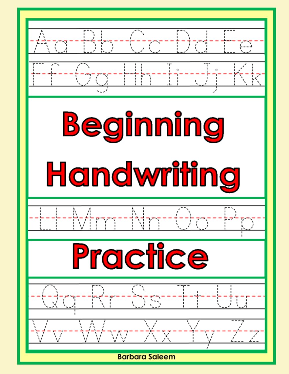 Beginning Handwriting Practice