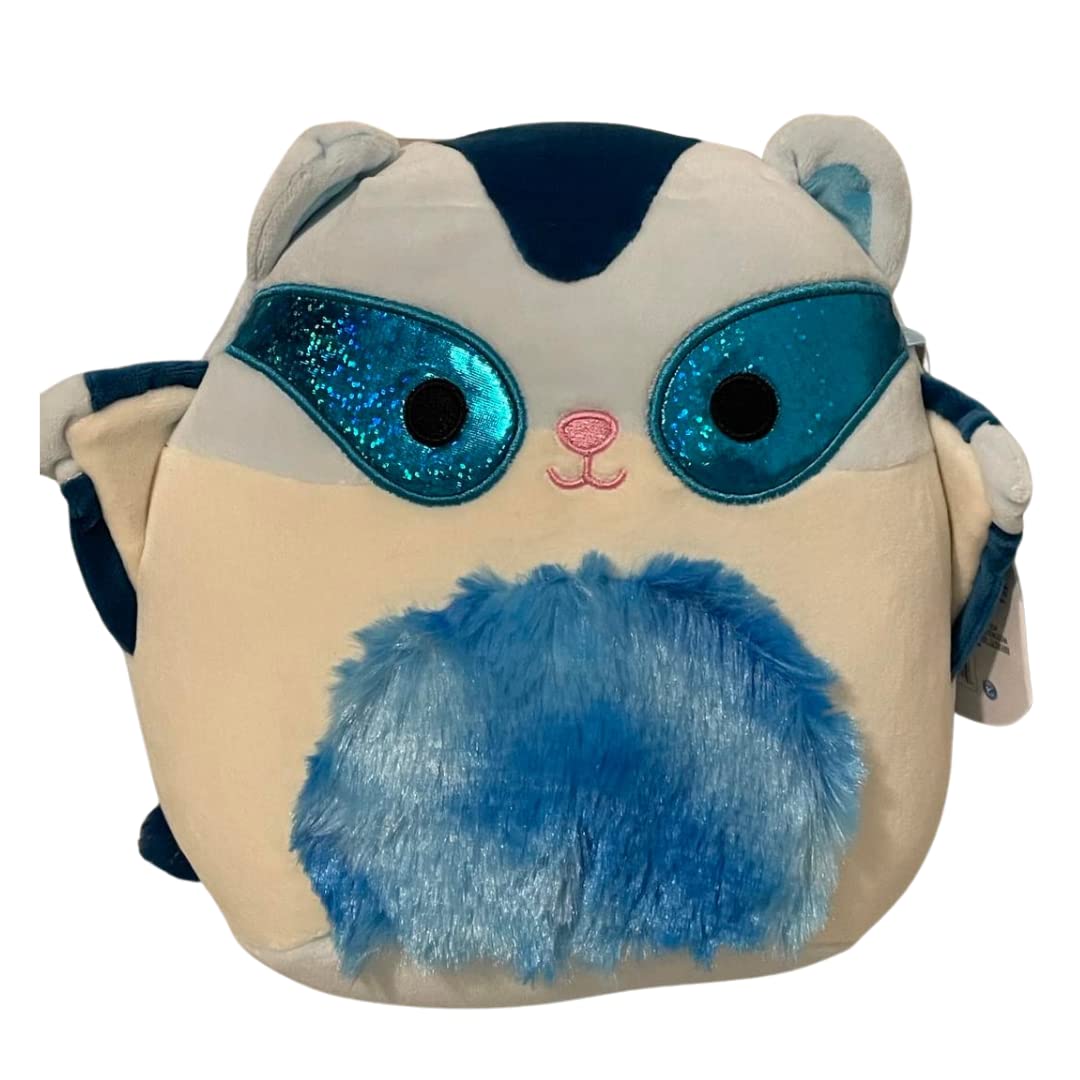 Squishmallows Official Kellytoy Plush 8 Inch Squishy Soft Plush Toy Animals (Sabino Sugar Glider)