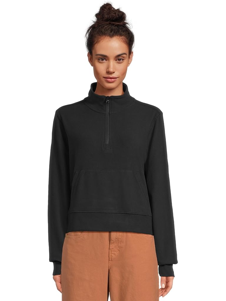 Black Prana Willow West Half Zip