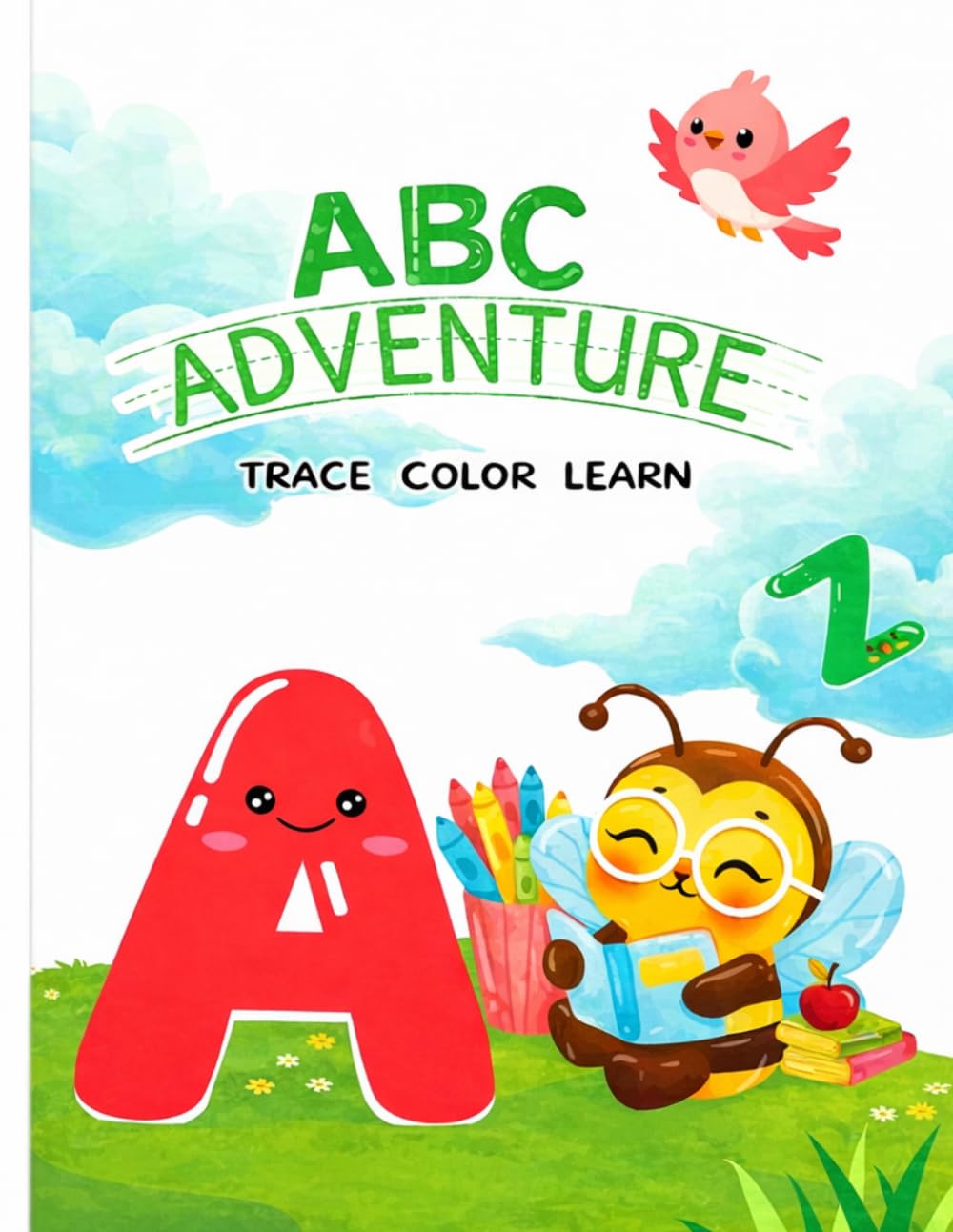 ABC Adventure: Trace Color Learn