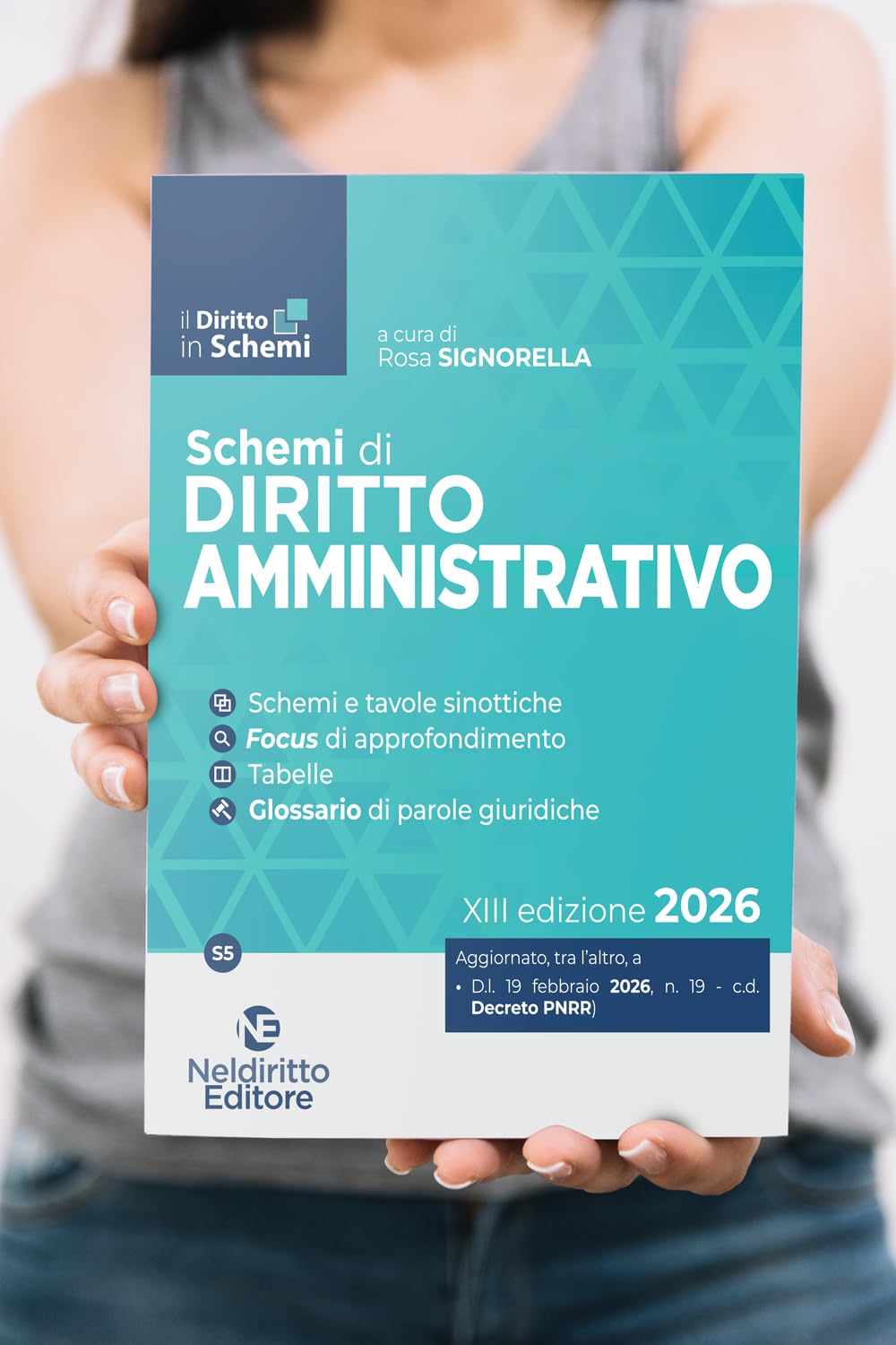 Schemi di diritto amministrativo 2026