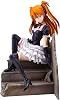 New Century Evangelion Deliyu, Asca Langray, Gothic Lolita Version, RE, 17 Scale, PVC, Painted and Assembled Figure