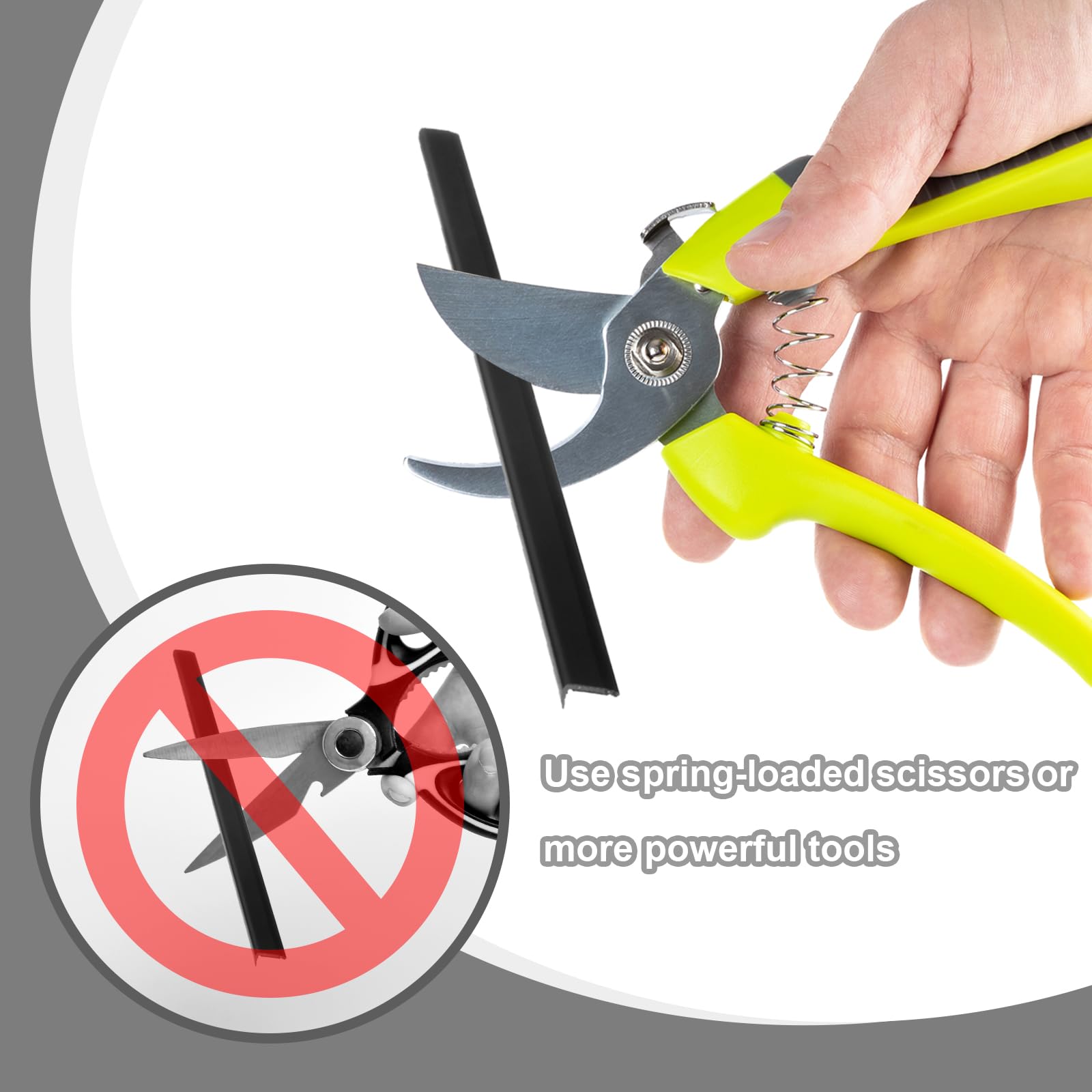 FCSOTSPS 10Pack Tile Edge Trim,39''x0.4'' Peel And Stick Aluminum Backsplash Trim,Self Adhesive Decorative Marble Tile Liner,Matte Black - View #5