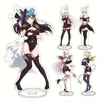 魔都精兵のスレイブ 非売品！羽前 京香＆出雲 天花 アクリルスタンド２種類セット Amazon.co.jp: アクリルスタンド 魔都精兵のスレイブ グッズ