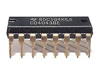 Vista 1 de CD4043BE CD4043 CD4043 CD4043 CMOS Quad NOR R/S Pestillo con 3 salidas de estado Breadboard IC DIP-16 (paquete de 5)