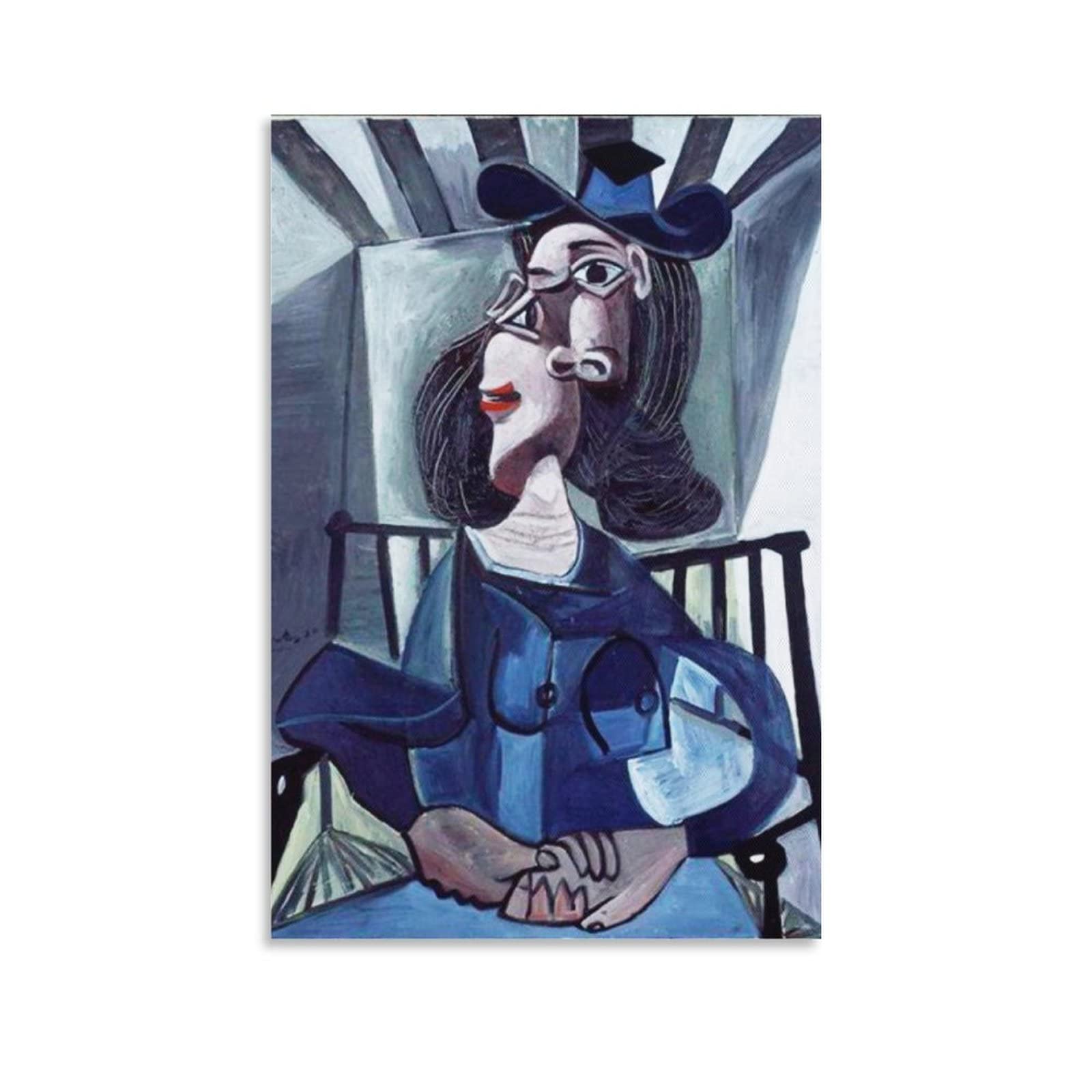 SALE/92%OFF】【SALE/92%OFF】ピカソ 帽子をかぶった女 アート