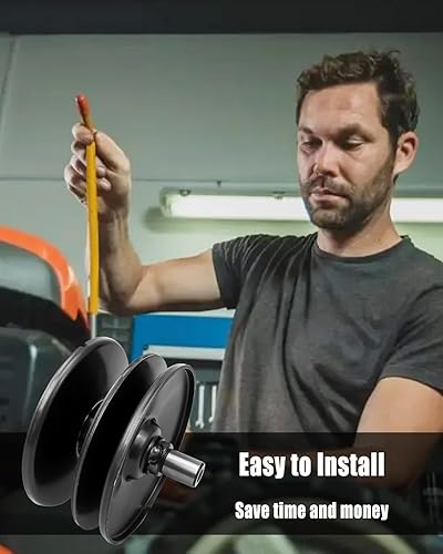 Miniatura 6 de Polea de velocidad variable para cortacésped MTD 956-04015B 656P05011 956-04015A 656-04015 Craftsman Troy-Bilt Cub Cadet Series, polea de