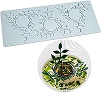 Vista 9 de Molde de encaje de hojas huecas 3D para fondant, molde de dulces de múltiples hojas y flores, chocolate, manualidades de azúcar, decoración