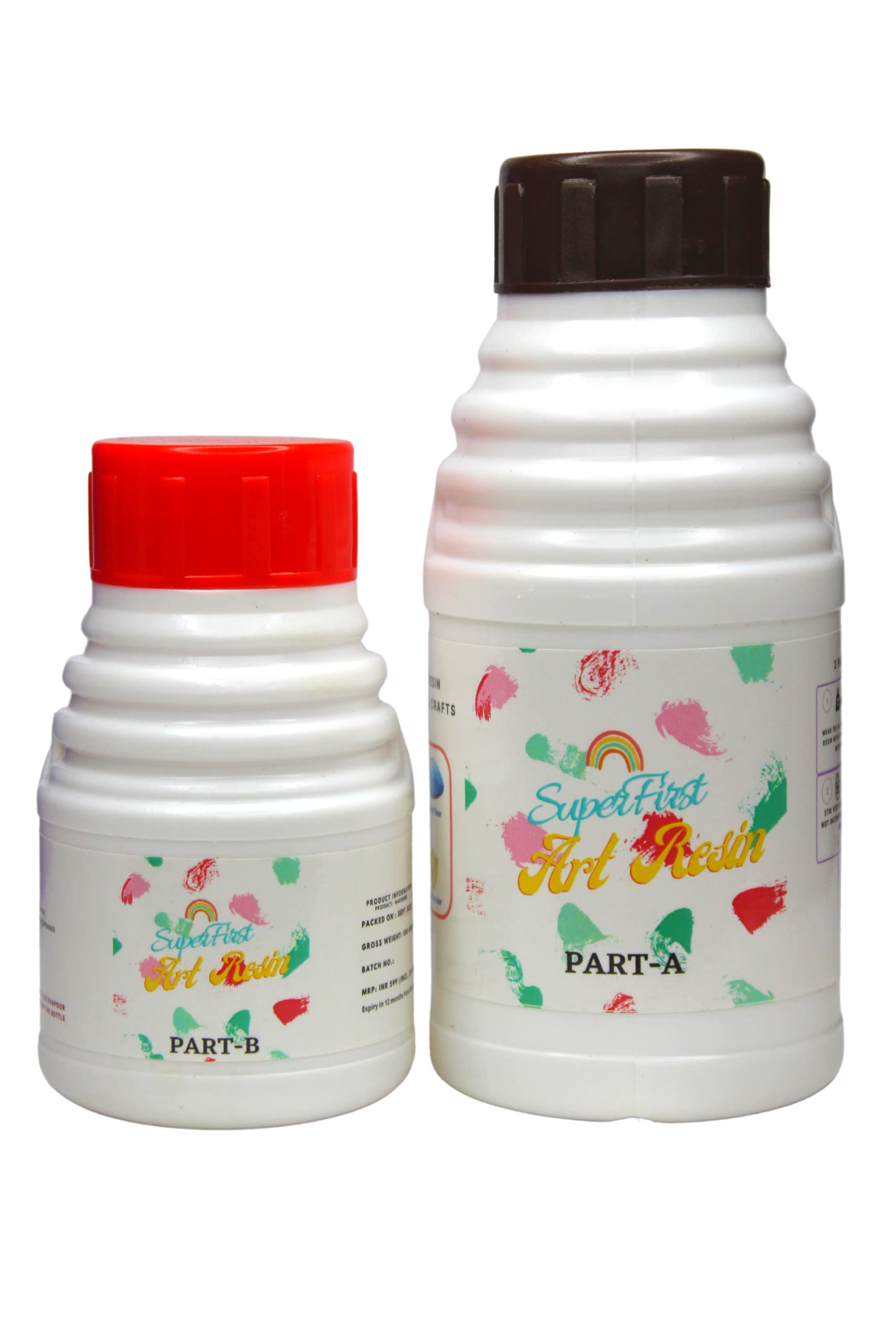 SuperFirst - Epoxy Resin for Arts Clear Transparent 300grams | Art Finish | 2:1 (B09KPPZ7PF) Amazon Price History, Amazon Price Tracker
