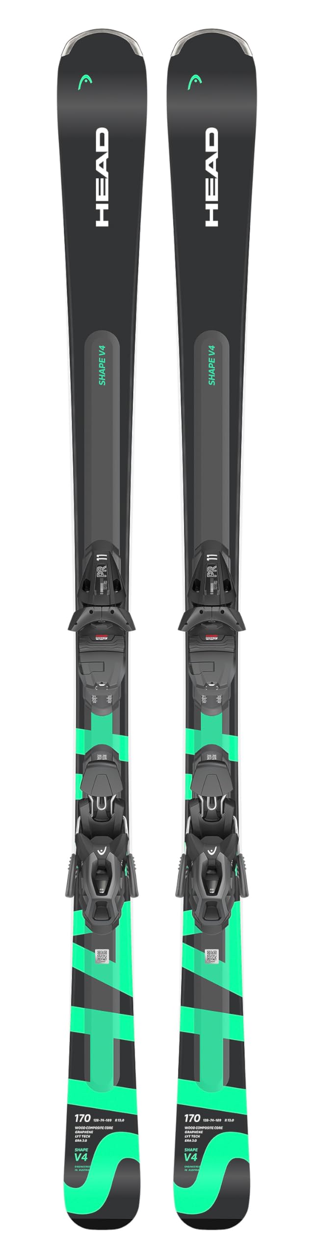 Test des skis alpins Head Shape e-V5 170