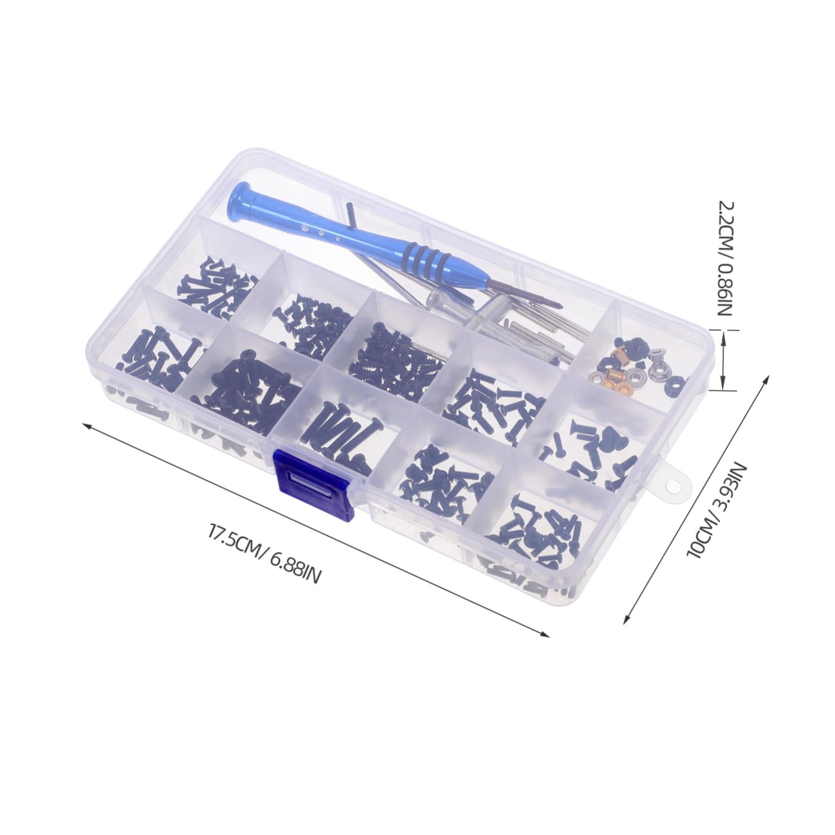 CIYODO Complete Car Hardware Set Nut Bolt Screws Gasket Kit for Repair Maintenance