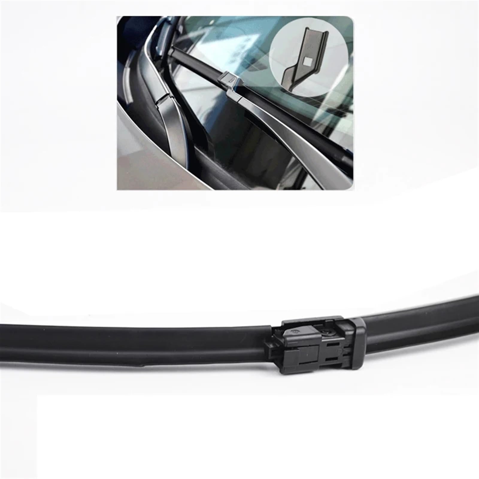 Limpiaparabrisas Coche Compatible Con Volvo Para V40 2012 2013 2014 2015-2019 Limpiaparabrisas LHD Escobillas De Limpiaparabrisas Delanteras Ventana Coche Cepillos Lluvia 26 "+ 19"