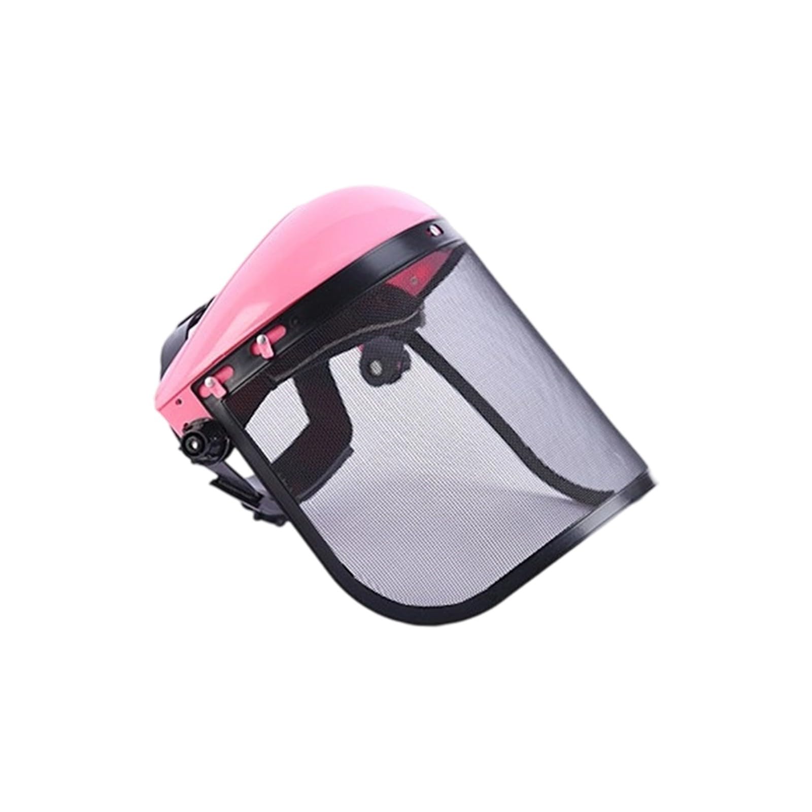 Face for Welding & Woodworking, Lightweight Hat with Clear Guard Face for Grinding and Cutting