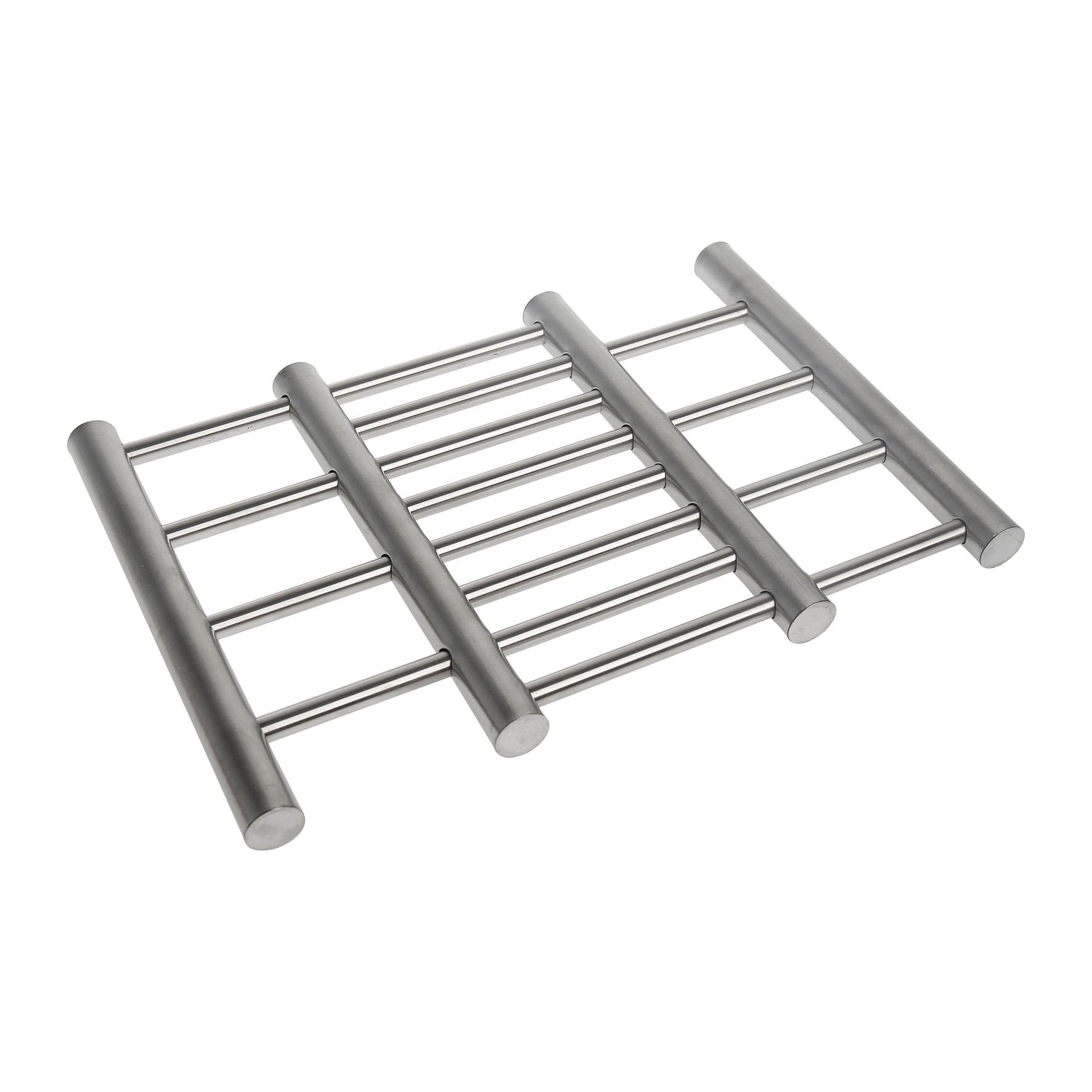 Equinox 529961 Extendable Stainless Steel Trivet for Saucepan, Pan, Baking Dish - Extends from 20 to 38 cm x W 22.5 cm
