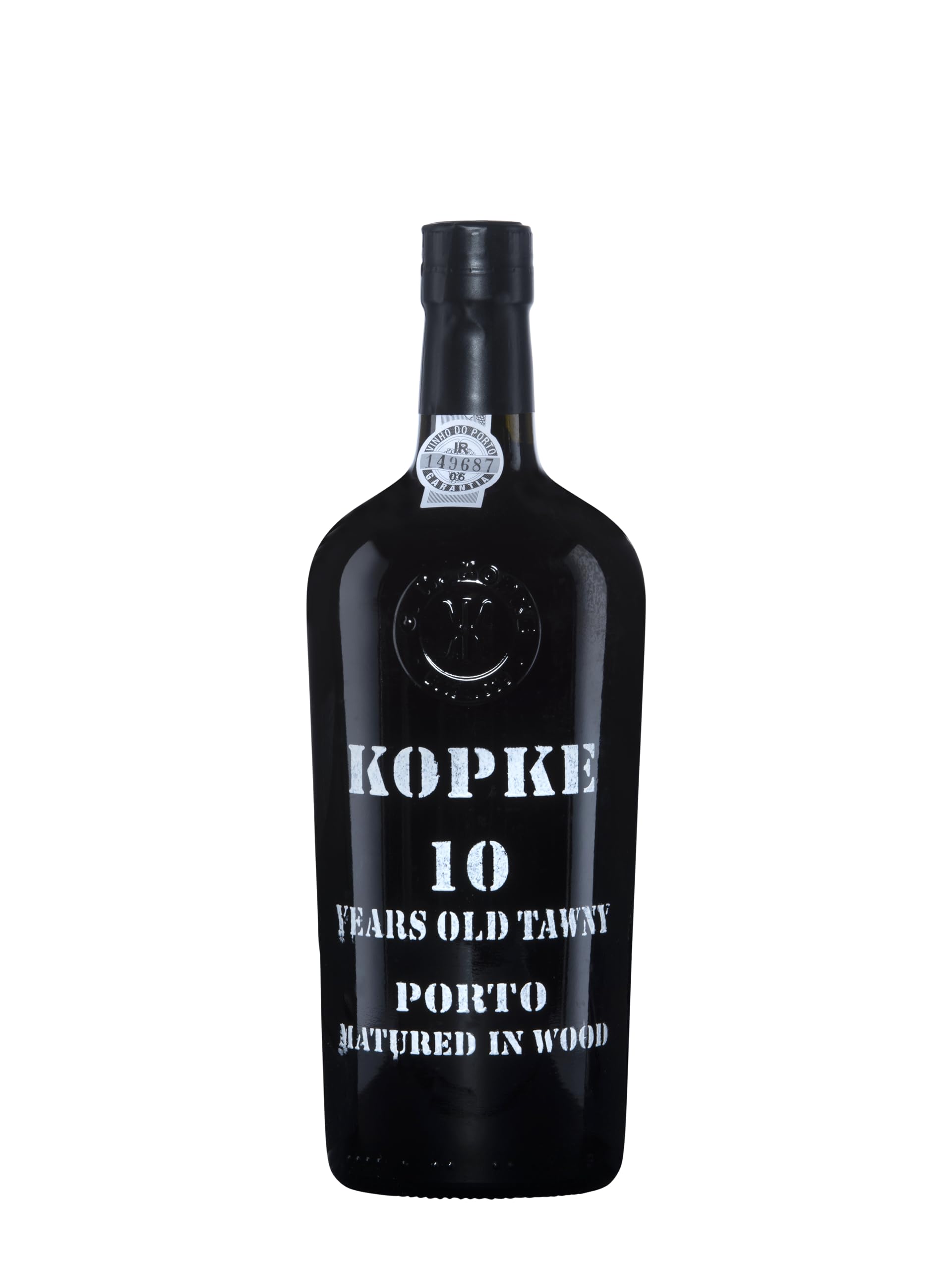 KOPKE - 10 ans Tawny - Porto - 20% Alcool - Origine : Portugal - Notes de Fruits secs - Rond et moelleux en bouche - A servir au dessert ou en apéritif - 75 cl (Lot de 3)