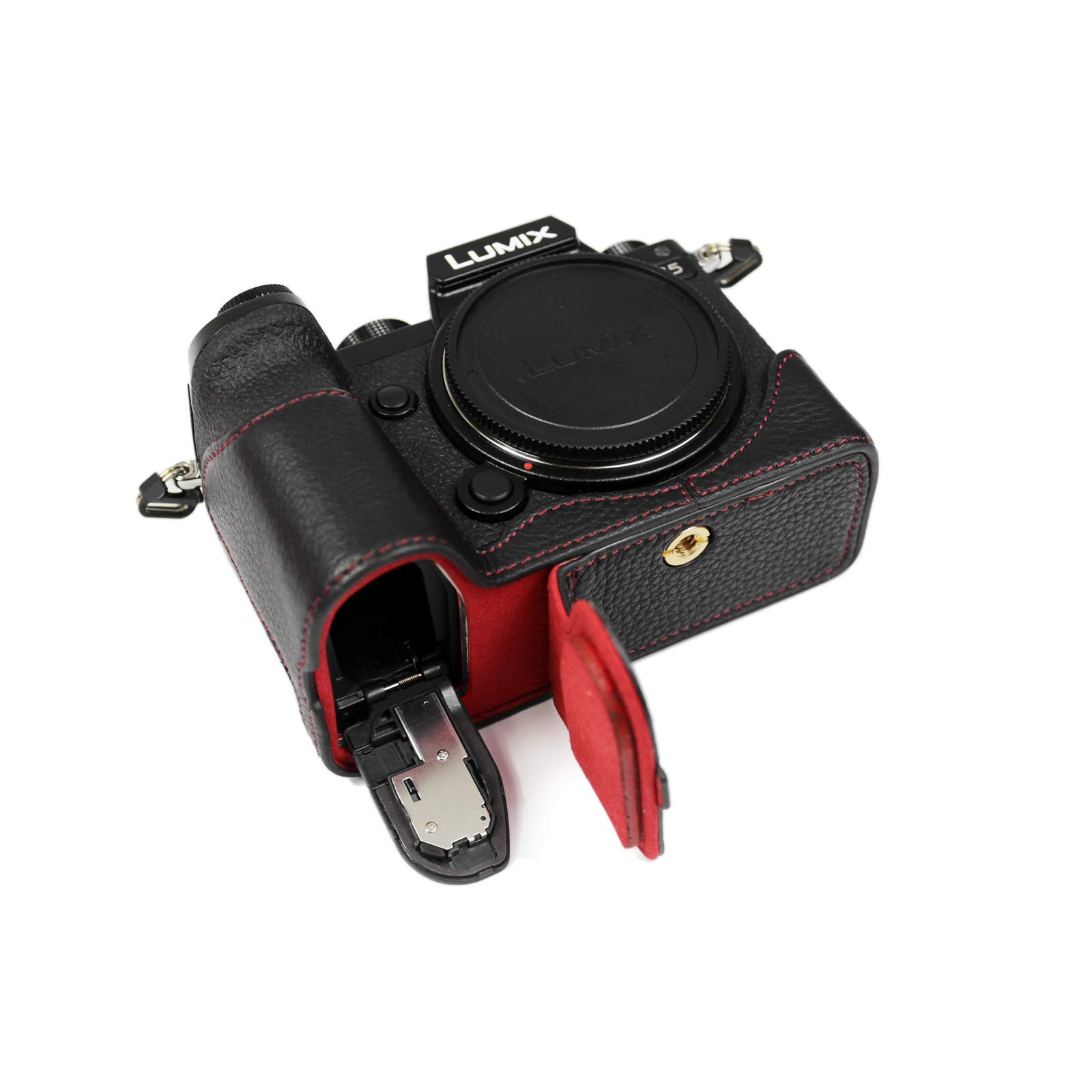 本革 カメラケース パナソニック Panasonic S5用 Amazon.co.jp: kinokoo Panasonic LUMIX S5 ケース DC-S5II