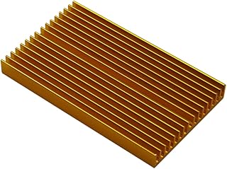OSALADI PCB Heat Sink PCB Radiator Cooling Block for Ic Chip Heat Sink for Ic Chip Aluminum Radiator Electronic