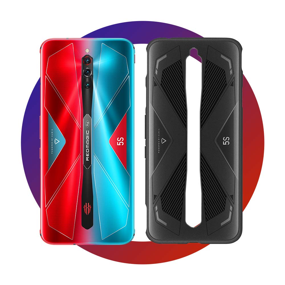 Redmagic 5s 12GB 256GB ほぼ新品！おまけ付き！ nubia RedMagic 5S Gaming Phone 12GB RAM + 256GB/smartphones
