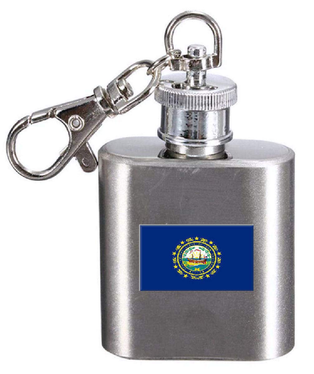 Porte-clés flasque New Hampshire évitez les pannes de boisson
