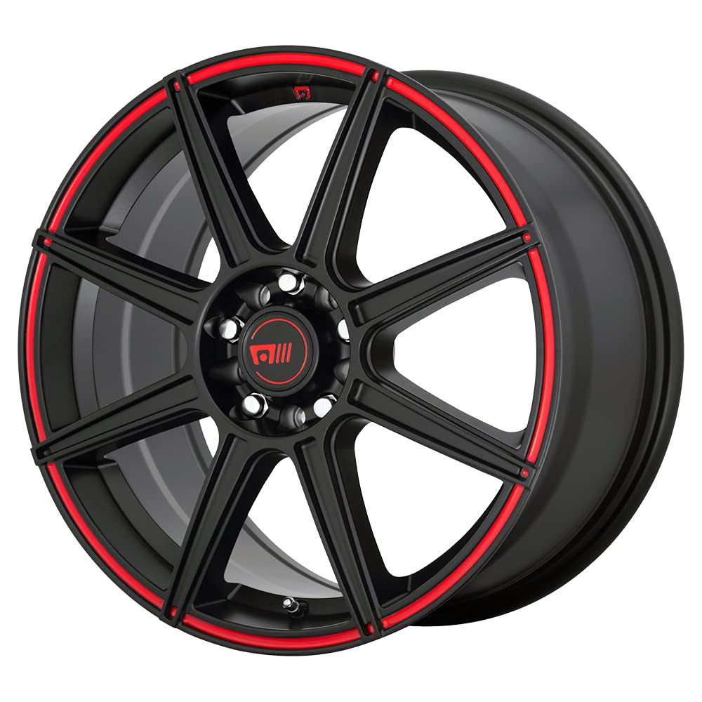 Amazon.com: Motegi MR142 CS8 17X7 5X4.5/120 5.57 40mm SATIN BLACK