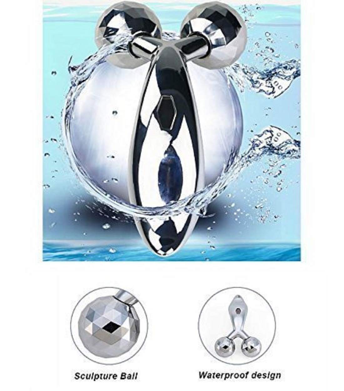 Shivaaro 3D Massager Roller - Full Body Facial Massage Tool for Skin Lifting and Wrinkle Removal 3