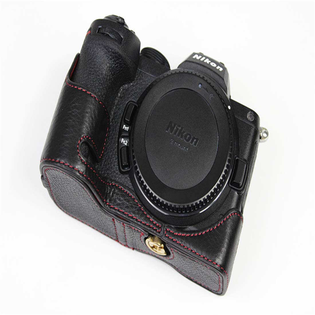 本革 新品 カメラケース nikon z5/Z6/Z72 用 ニコンz5,z6ii,z7 ii,ヴィンテージ用の手作り本革カメラケース