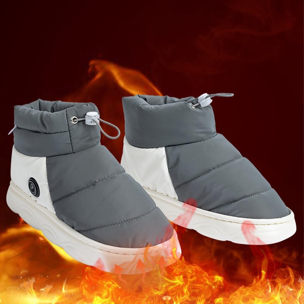 Beheizte Schuhe mit intelligenter Temperaturregelung verbrennen nie Wieder Füße. Intelligente konstante Temperatur verbrennt Keine Füße