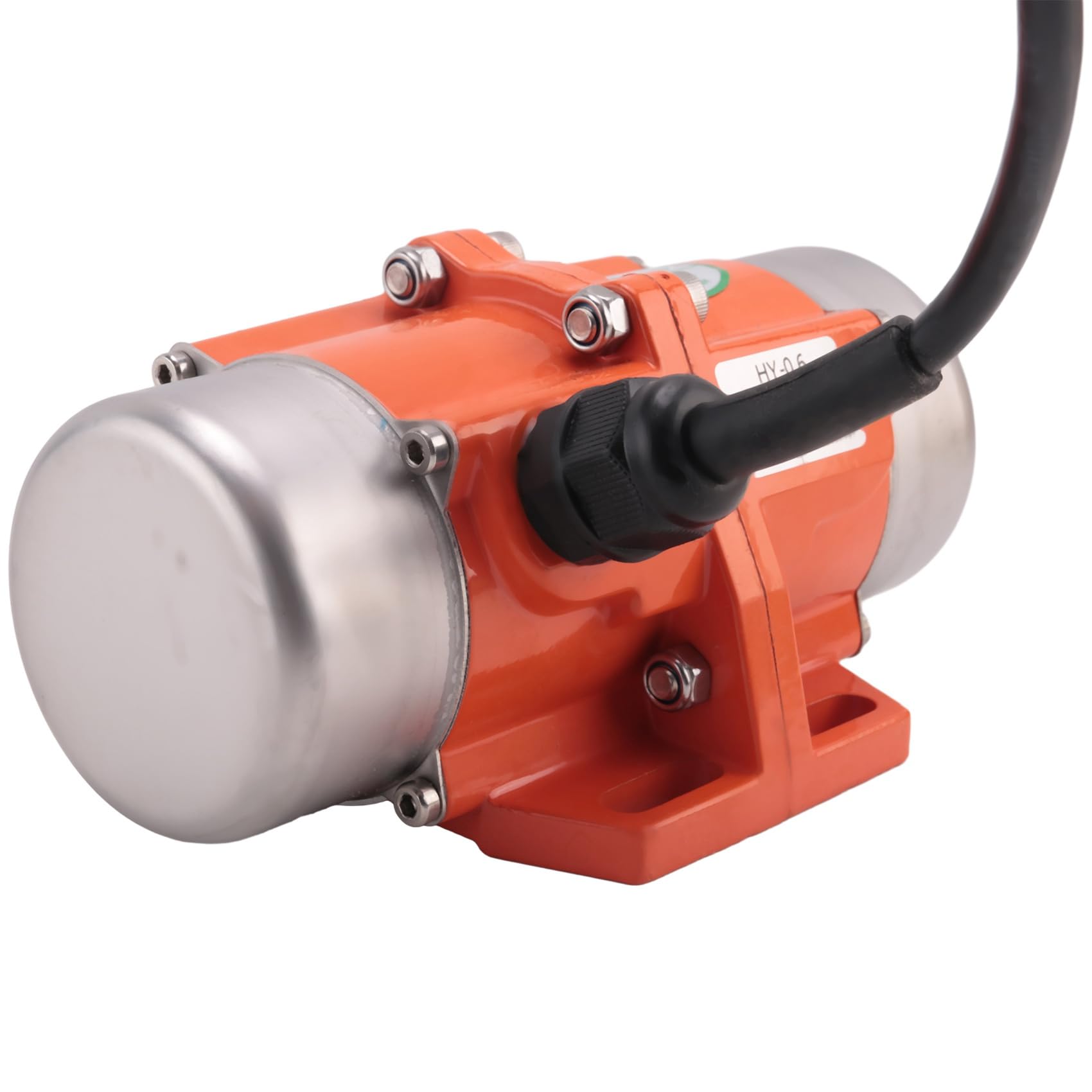 Moteur Vibration Industriel Moteur Vibration Monophasé QWORK 60W 220V - 3000 Tr/min - Pour Machines Industrielles Et Équipements Moteur Vibration 60W