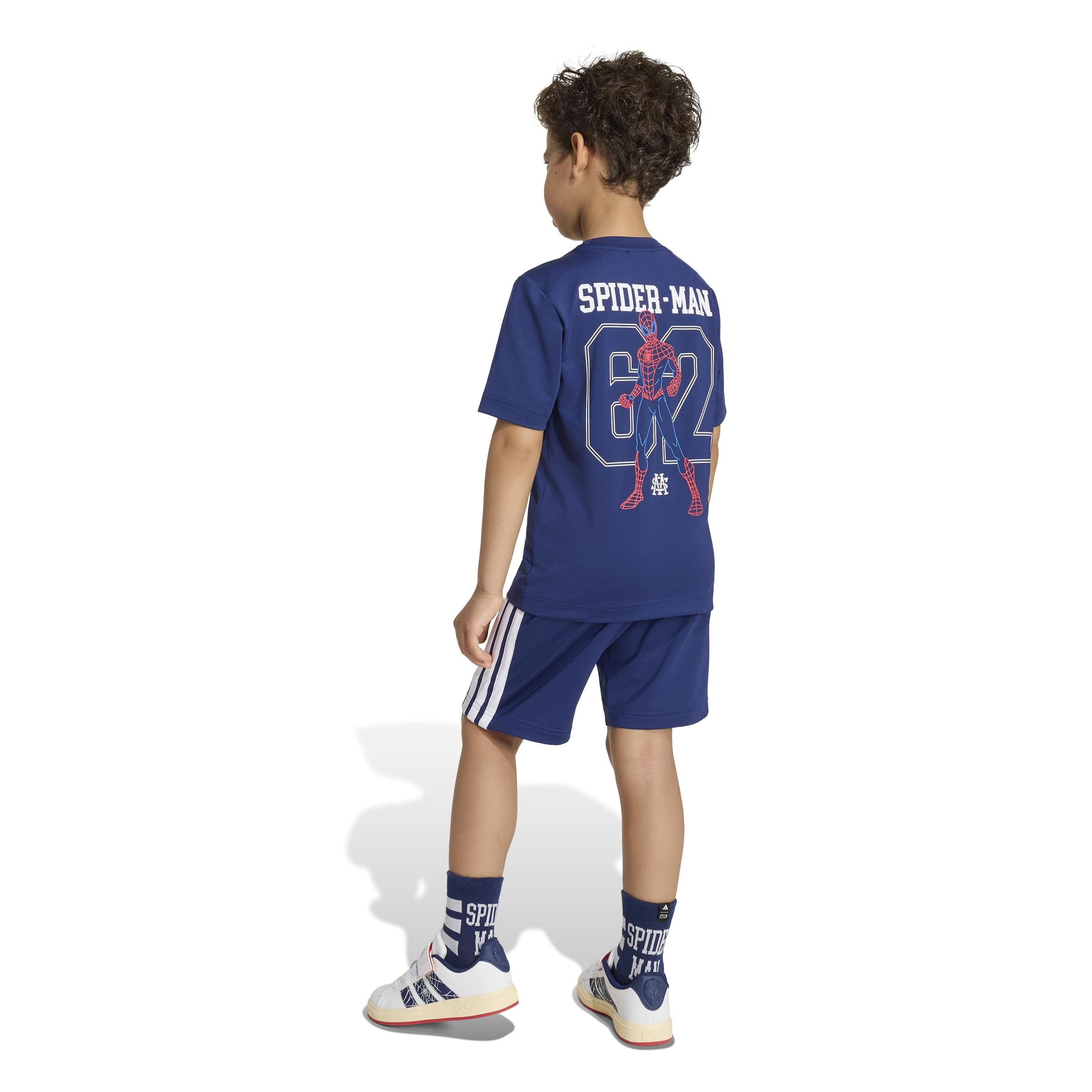 adidas Unisex Kinder Adidas Marvel Spider-man Sport Set Trainingsanzug (1er Pack)