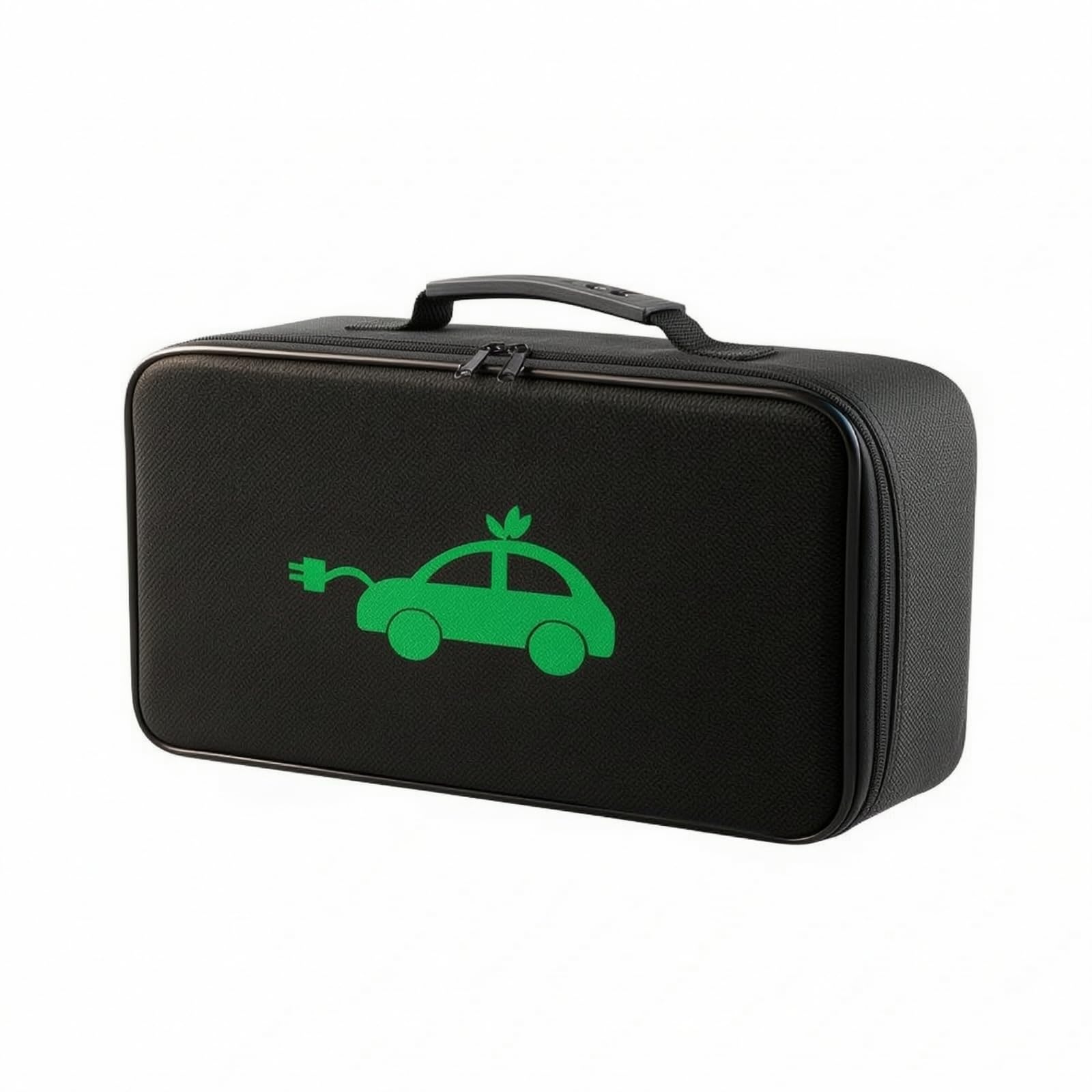 Amagogo Custodia Impermeabile per Cavi EV | Ignifugo, Custodia con cerniera per Cavo e Spina Ricarica, Resistente, Borsa Ricarica Auto con Maniglia, Guida Quotidiana