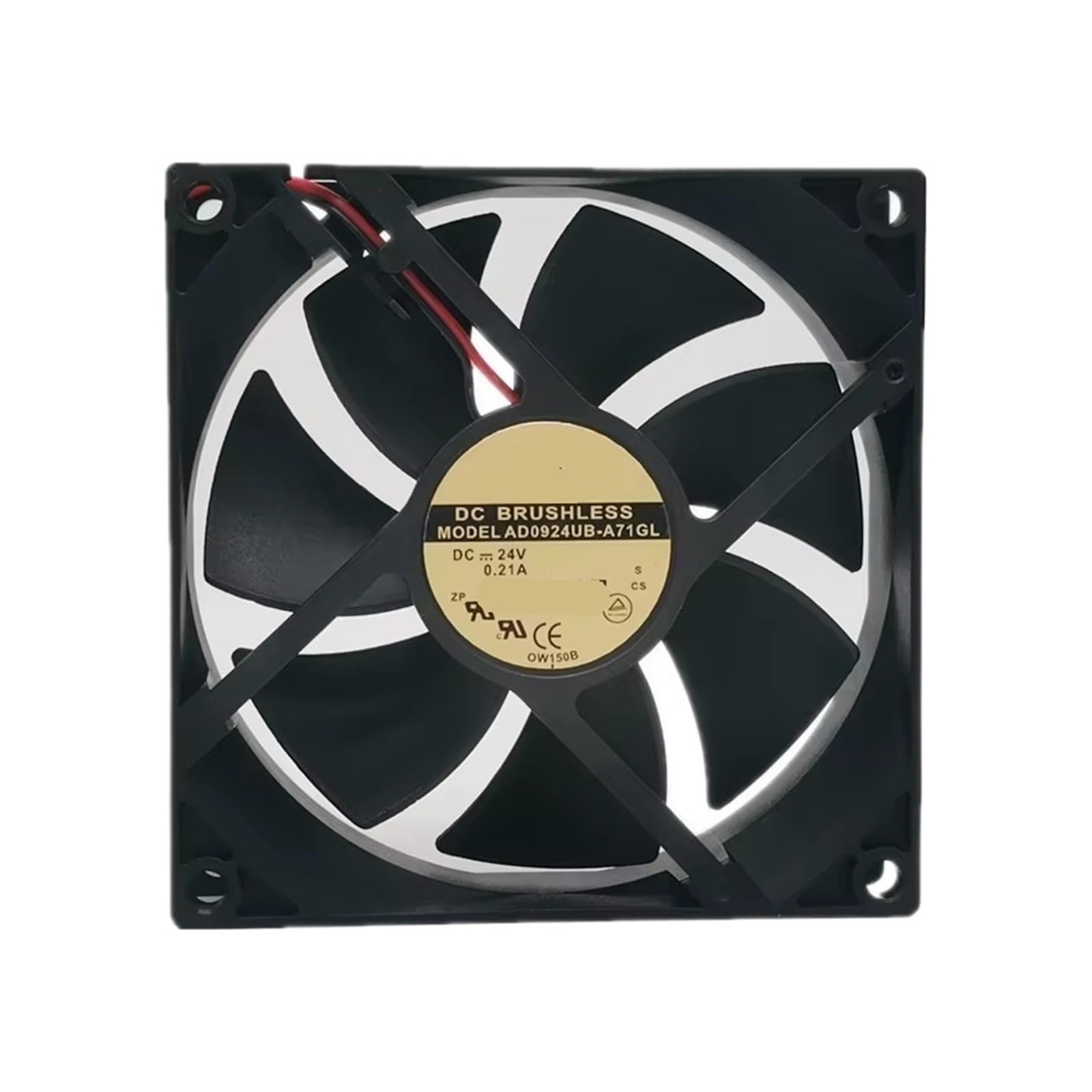 TPKMVGAP AD0924UB-A71GL 24V 0.21A 9CM 90 * 90 * 25mm cooling fan(2wire E1)