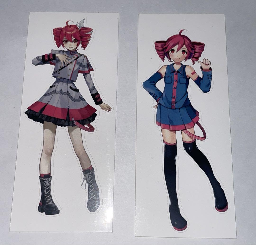 Amazon.co.jp: 重音テト 公式 ステッカー : おもちゃ