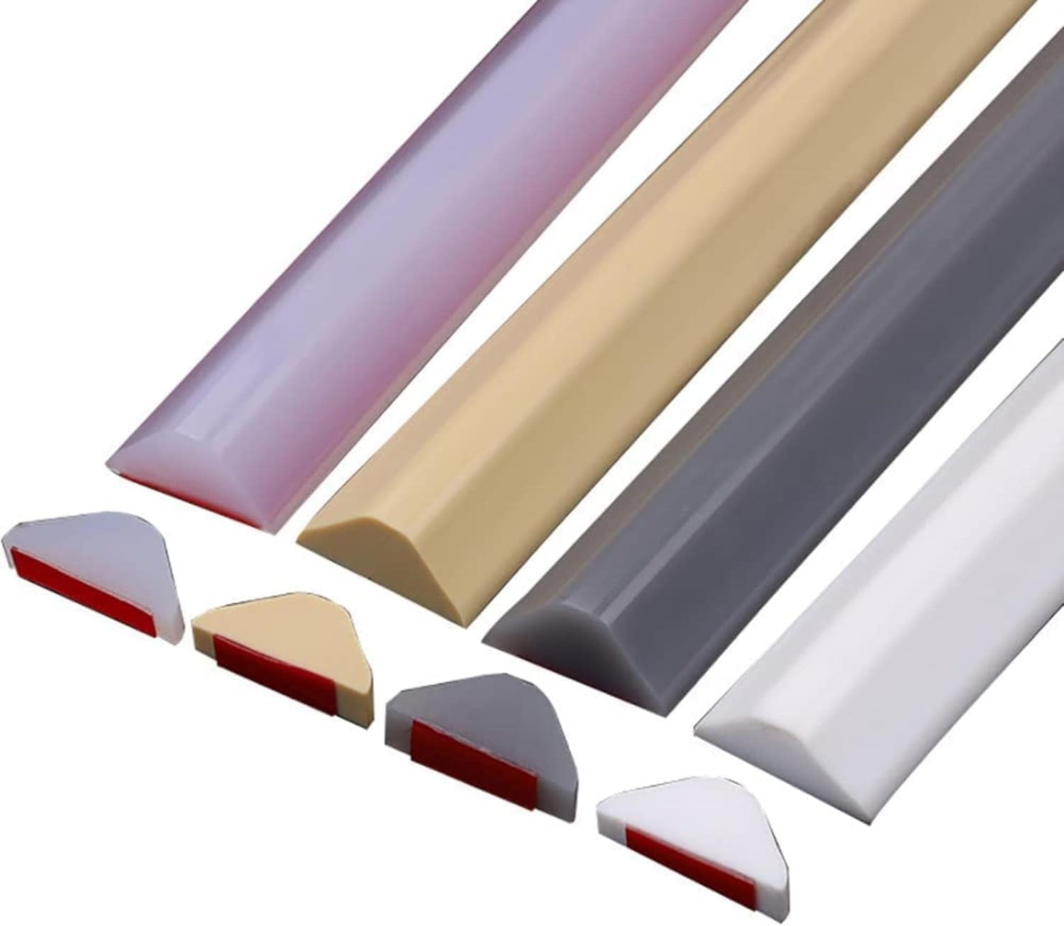 Waterproof Barrier Strip for Shower Thresholds and Sinks - Prevents ...