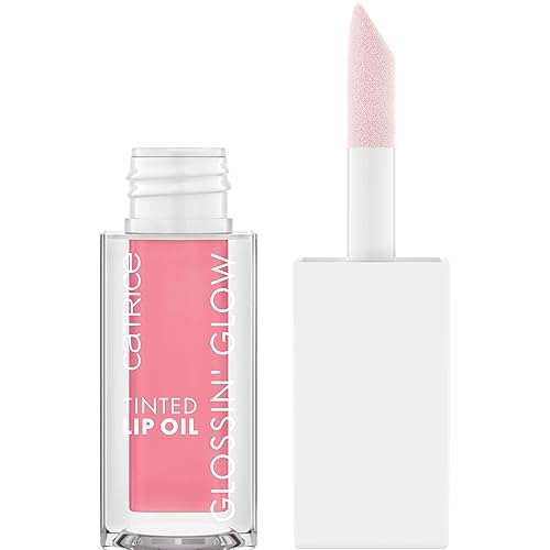 Miniatura 2 de Catrice Aceite labial teñido Glossin' Glow  Tinte labial hidratante de alto brillo  Con aceite de cereza y granada  Vegano, sin gluten y libre de
