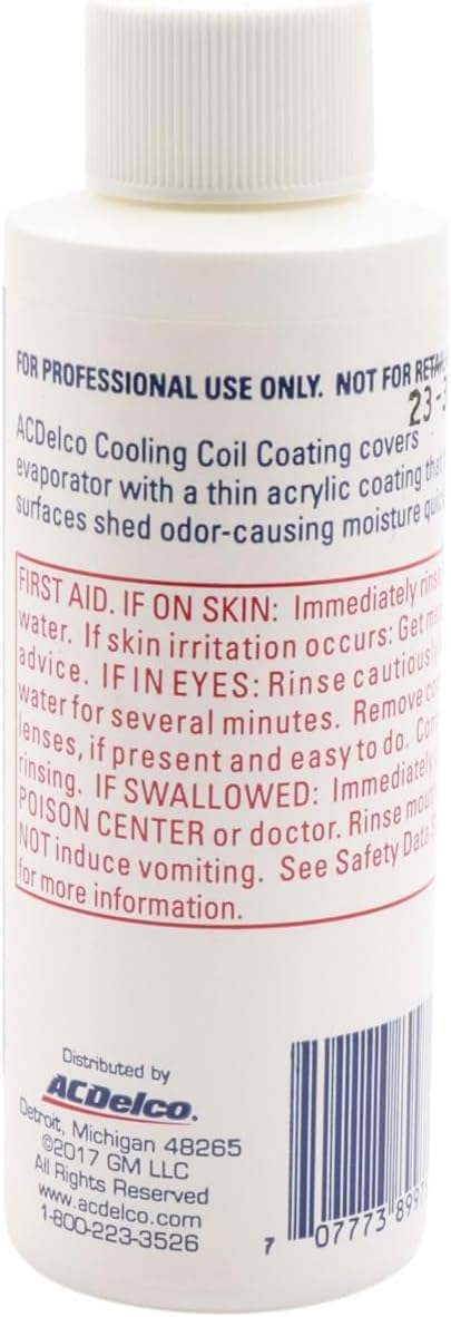 ACDelco GM Original Equipment 10-5052 (12346391) Air Conditioning Evaporator Coil Deodorizer Coating Kit - 40 oz
