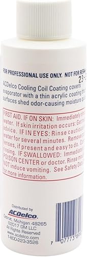 Miniatura 4 de ACDelco GM Original Equipment 10-5052 (12346391) Kit de revestimiento desodorante de bobina evaporadora de aire acondicionado, 40 onzas
