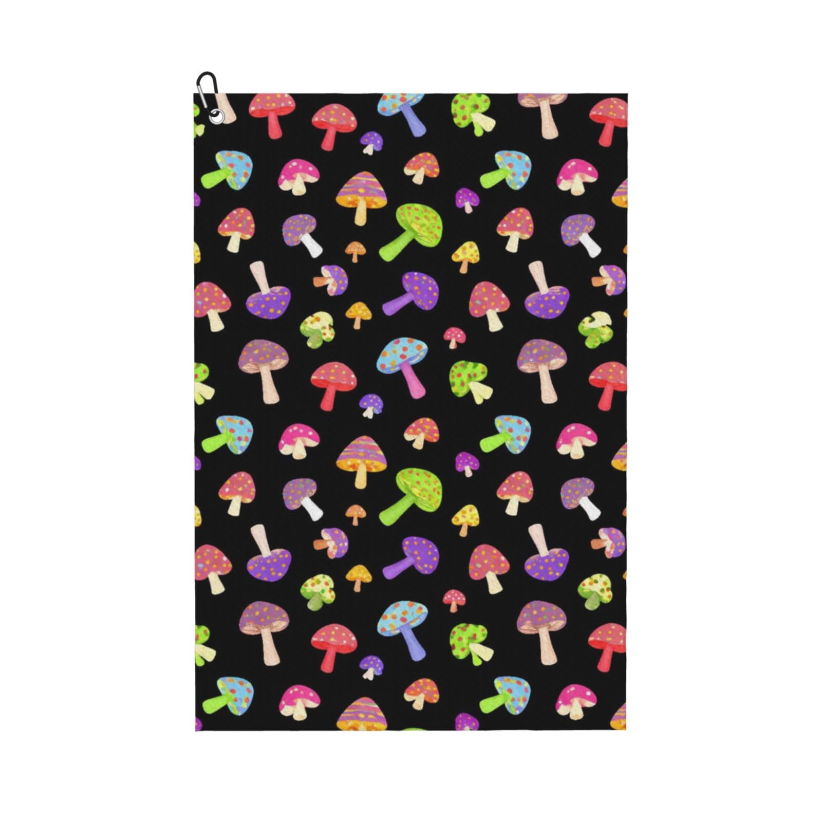 BSDFGSDD Trippy Mushrooms Art Golf Towel 24 x 16 inches