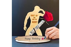 Novelty Wooden Cash clip