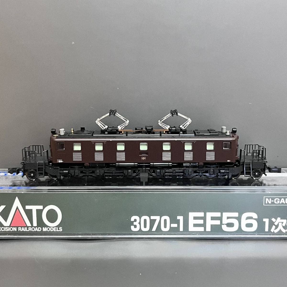 Amazon | Nゲージ KATO 3070-1 EF56 1次形 | 鉄道模型 通販