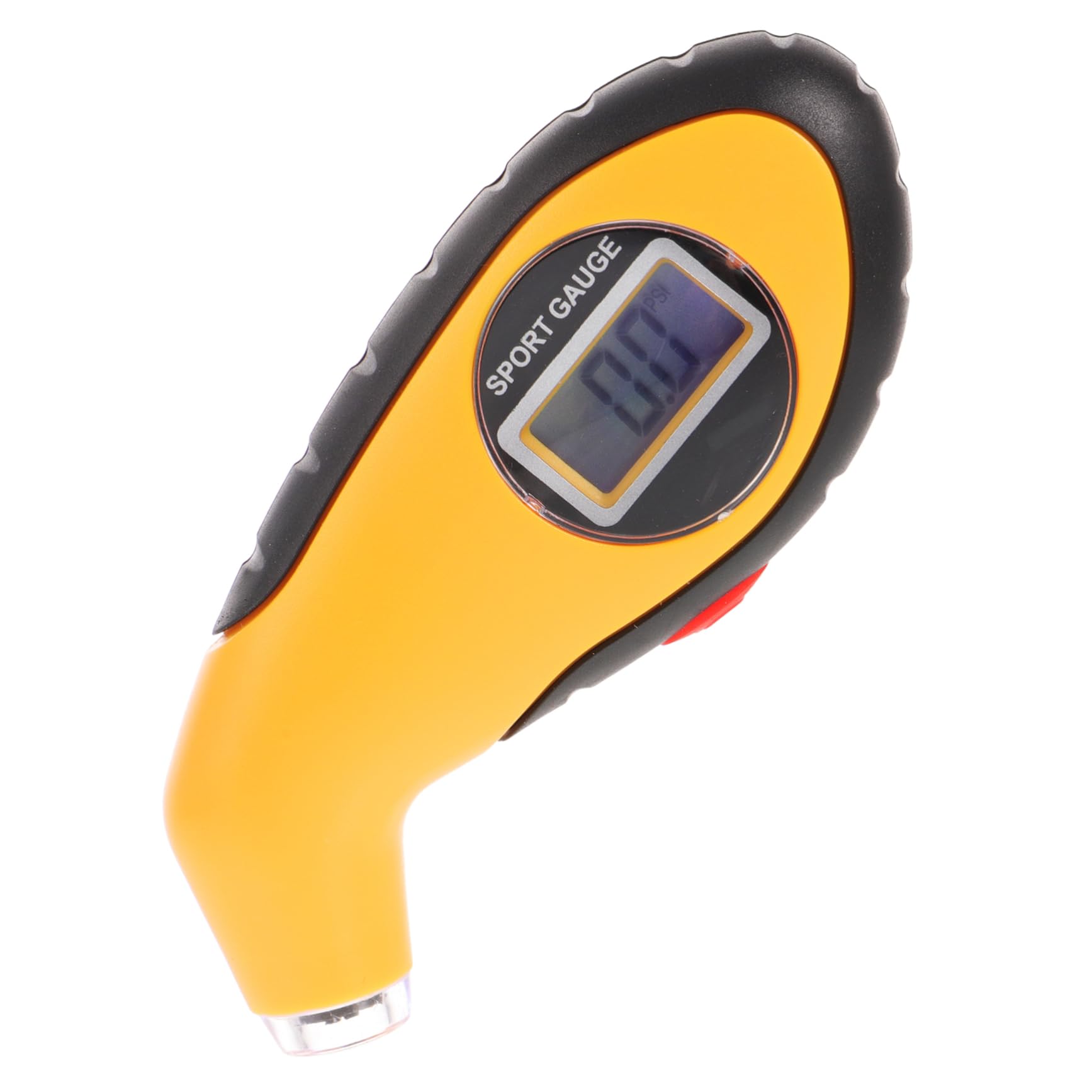 Gatuida 4pièces Jauge De Pression Pneumatique Numérique Manomètre Électronique Pour Voitures Et Testeur De Pression Pneus Avec De Gonflage Rapide Et Design