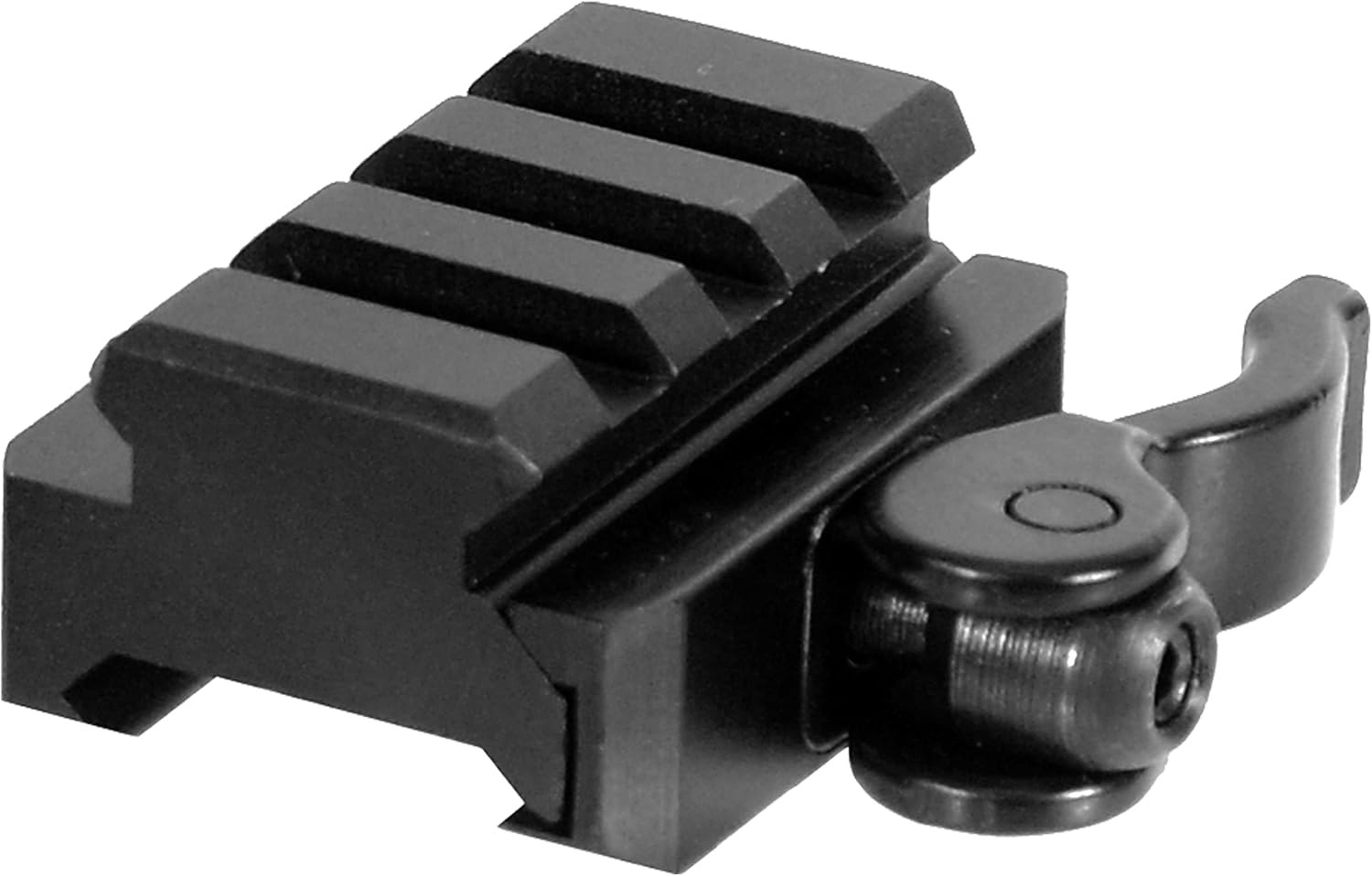 UTG 3-Slot QD Lever Mount Adaptor and Riser, Medium Profile, Black : Hunting And Shooting Equipment : Sports & Outdoors