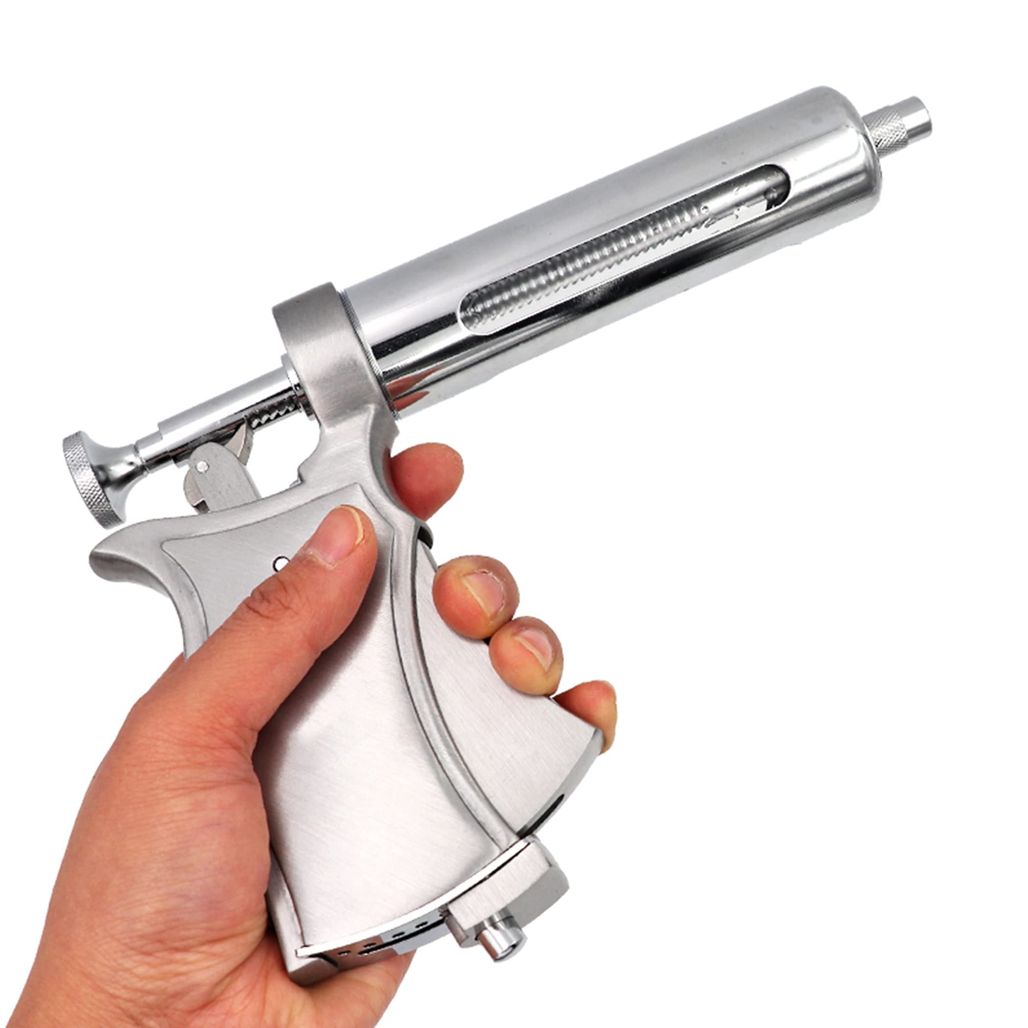 Siringa Per Medicina Veterinaria 2pc 50ML, Siringa Per L'alimentazione Riutilizzabile, Veterinaria Per Bestiame Per Bovini, Pecore, Capre, Animali Domestici, Iniezione Orale, Semplice Da Usare, Per L