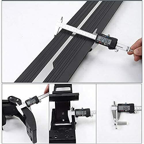 Miniatura 3 de Estribos prácticos y duraderos con barras Nerf de diseño estético, barras laterales, estribo eléctrico compatible con Mitsubishi Outlander 2022 2023