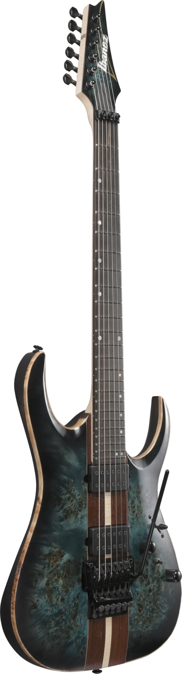Amazon.com: Ibanez Premium RGA20P1PB Electric Guitar - Cosmic Blue