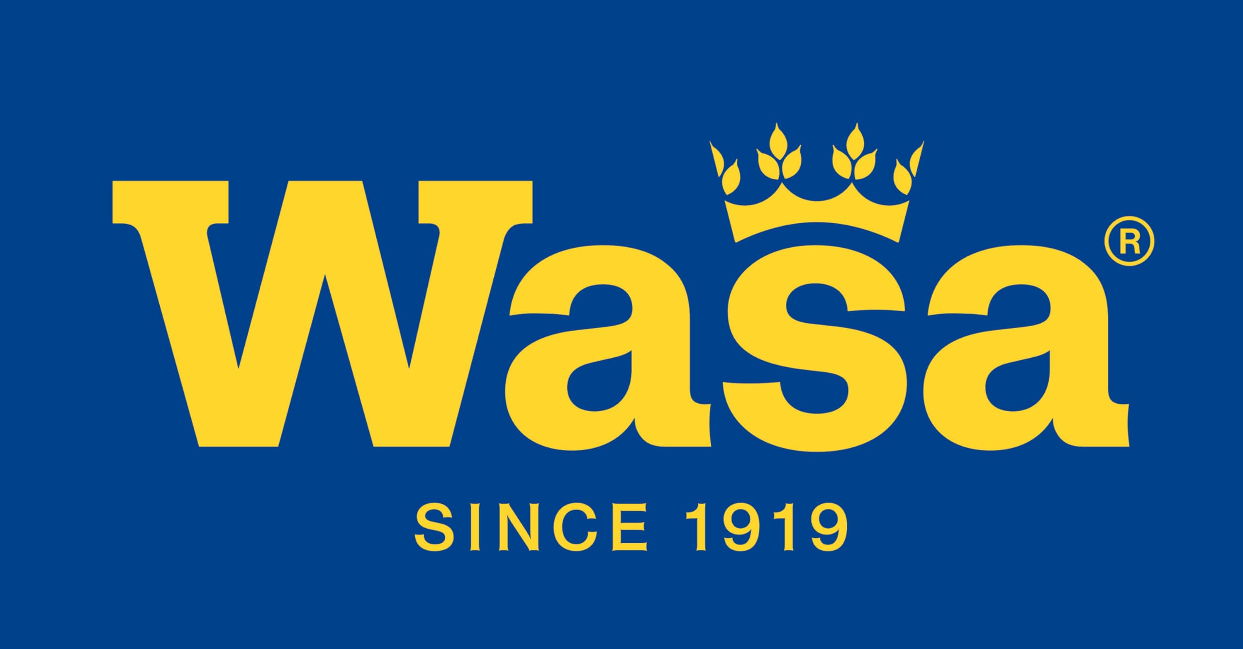 Wasa Tasty Snacks Sesame & Sea Salt Rounds 8x 235g | Rundes Knäckebrot aus Weizen mit Sesam und Meersalz