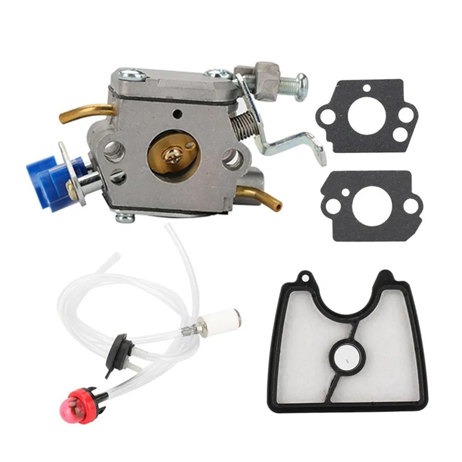 Kit de línea de Combustible for carburador for soplador de Hojas 125B, 125BVX y 125BX, Motosierra, carburador y Accesorios for Herramientas de jardín.